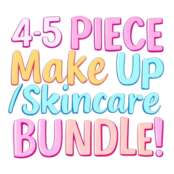 4-5 Piece Make Up/Skincare Bundle! - Picture 2 of 14